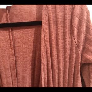 LuLaRoe Sweaters - Lularoe Small Mauve ribbed Sarah LuLaRoe Sweaters - Lularoe Small Mauve ribbed Sarah